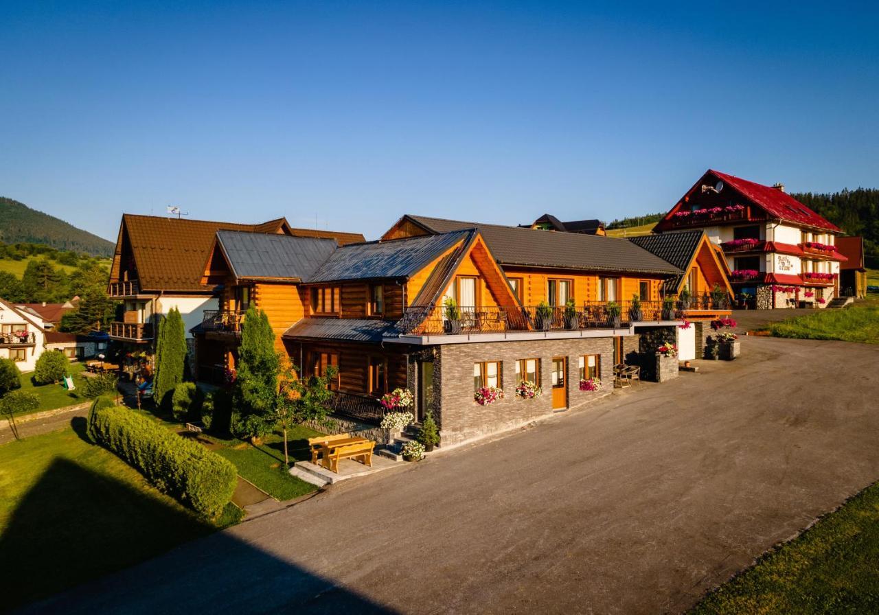 Bed and Breakfast Drevenica U Pavla Ждяр Екстер'єр фото