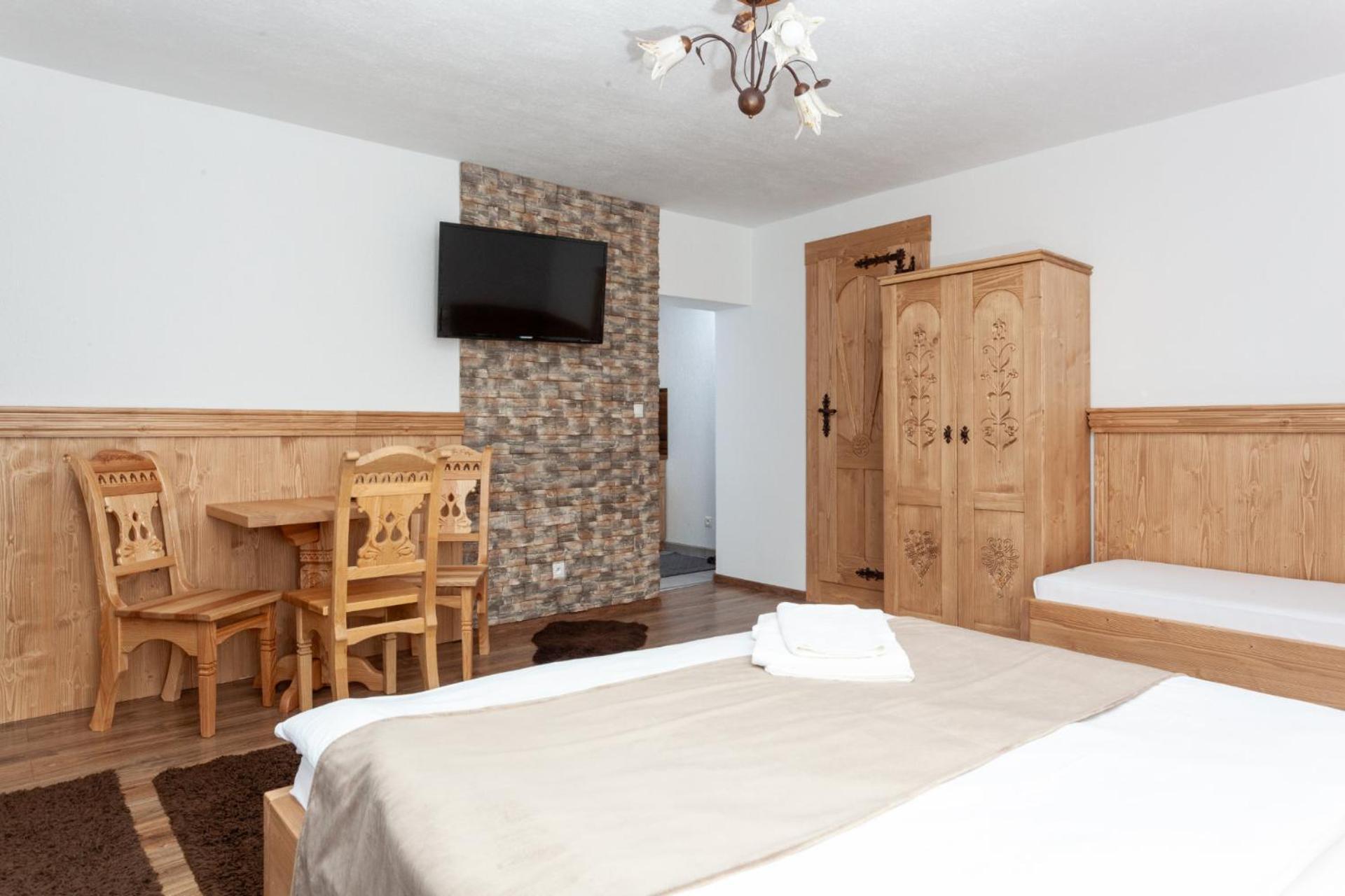 Bed and Breakfast Drevenica U Pavla Ждяр Номер фото
